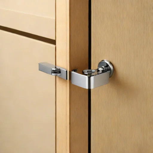 Hidden Hinge Bracket for BESTÅ Doors
