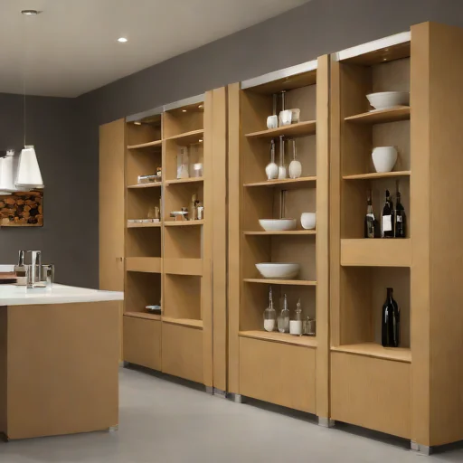 Hafele Blumotion Lift System for Display Cabinets