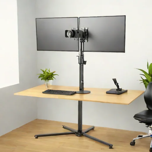 Huanuo Extra Tall Monitor Mount