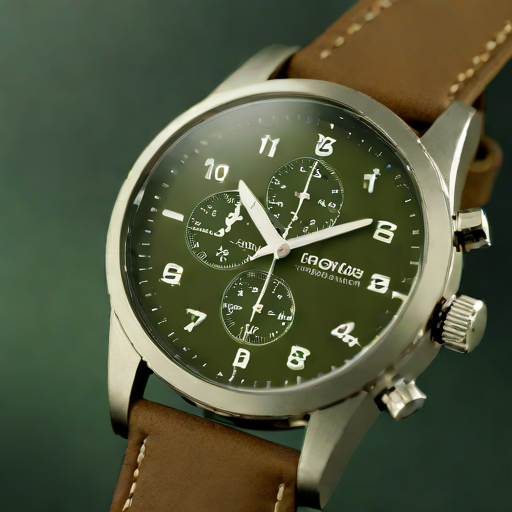 Hamilton Khaki Field Quartz Olive Green Dial