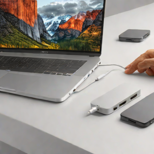 HyperDrive 6-in-1 USB-C Hub for MacBook Pro