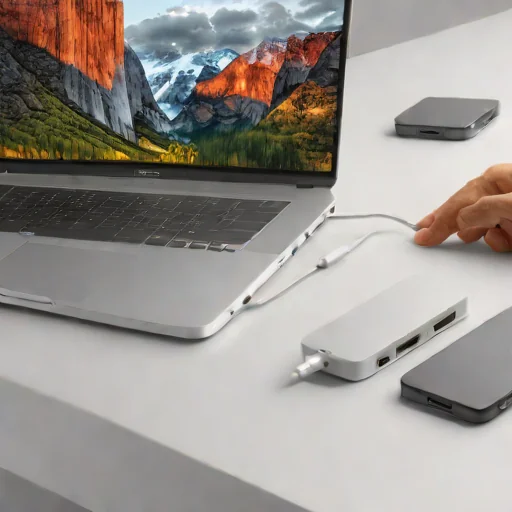 HyperDrive 6-in-1 USB-C Hub for MacBook Pro