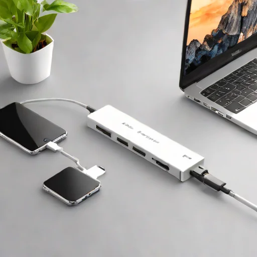 HooToo USB C Hub 6-in-1