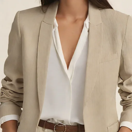H&M Linen Blend Blazer