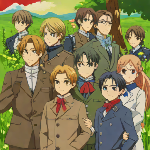 Hetalia: The Beautiful World Specials