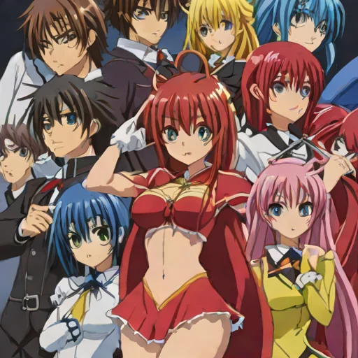 High School DxD Born OVA