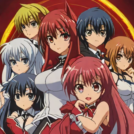 High School DxD BorN Specials