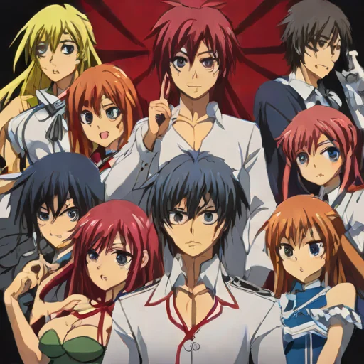 High School DxD Hero