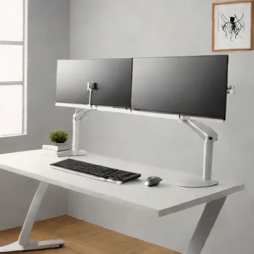 Humanscale M2.1 Dual Monitor Arm