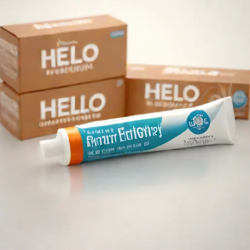 Hello Naturally Whitening Fluoride Toothpaste