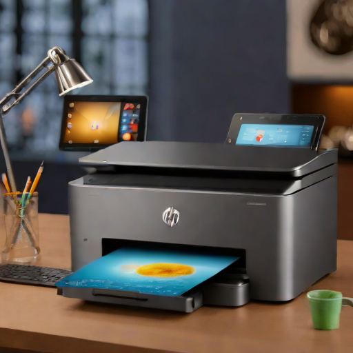HP Smart Tank 7900 Wireless All-in-One Photo Printer
