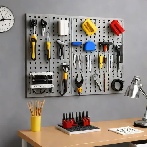 Hyper Tough 20-Piece Heavy Duty Pegboard Accessory Kit