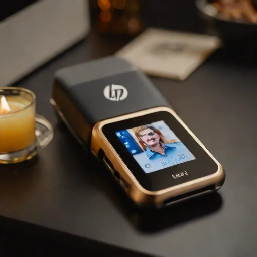 HP Sprocket 300 Portable Photo Printer