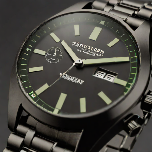 Hamilton Khaki Field Automatic Bracelet - DLC Coated