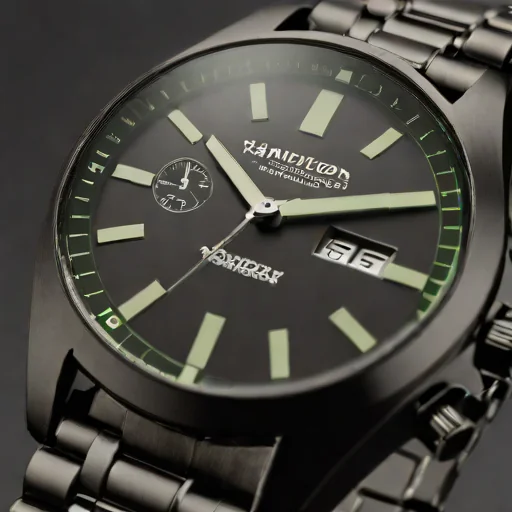 Hamilton Khaki Field Automatic Bracelet - DLC Coated