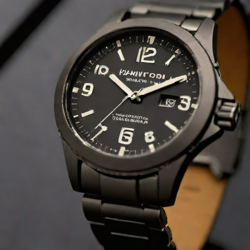 Hamilton Khaki Field Automatic Bracelet - Cerakote Black