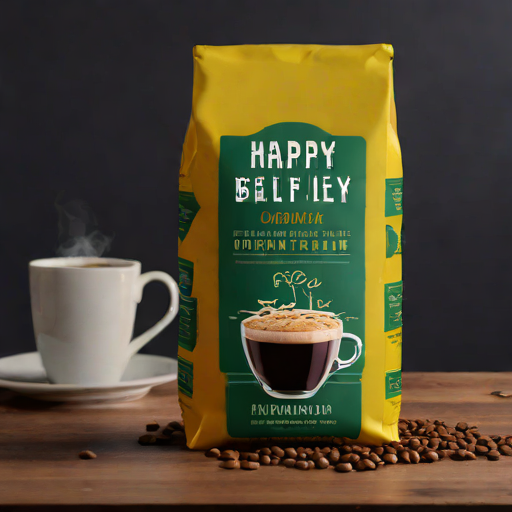 Happy Belly Coffee - Organic Colombian Supremo
