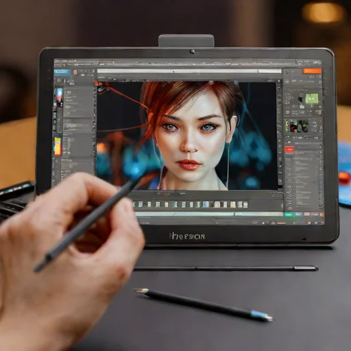 Huion Inspiro H640P