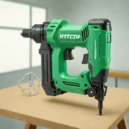 Hitachi NR90AES2 20V Brushless Roofing Nailer