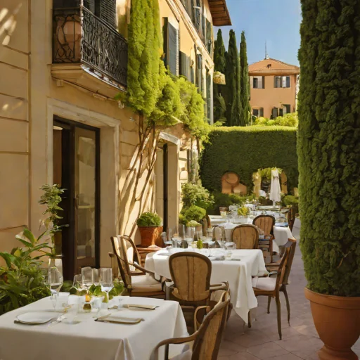 Hotel de Russie, Rome