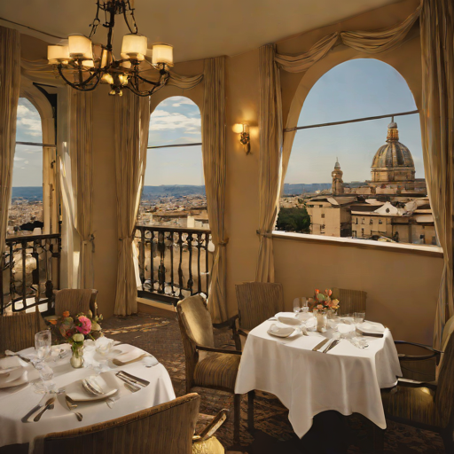 Hotel Hassler Roma, Italy
