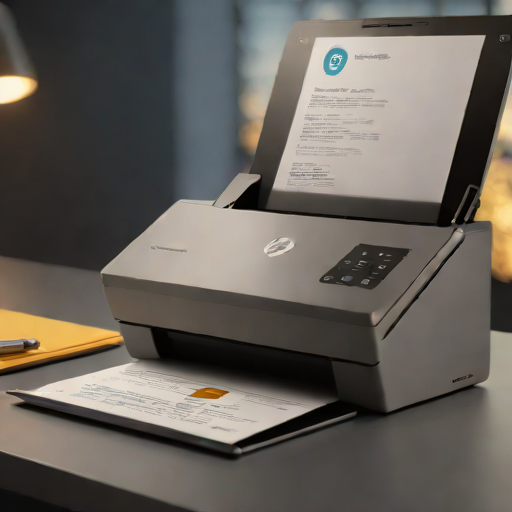 HP ScanJet Pro 3600 fnw1