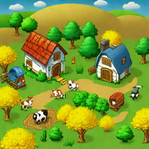 Harvest Moon 64