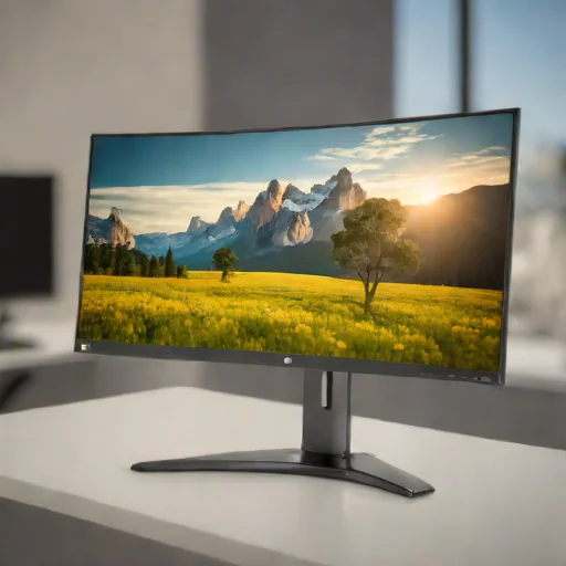 HP DreamColor Z24x Display