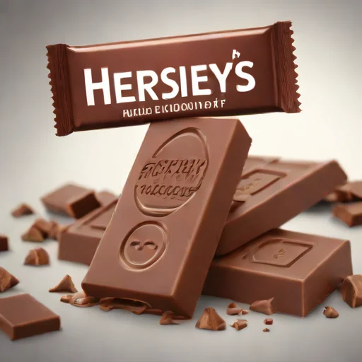 HERSHEY'S Air Delight Aerated Milk Chocolate Bar
