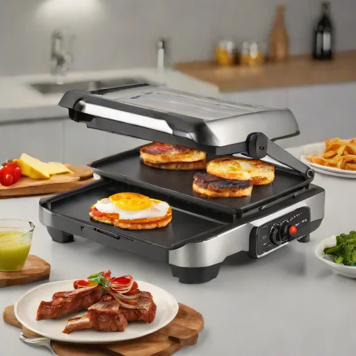Hamilton Beach 3-in-1 Electric Griddle