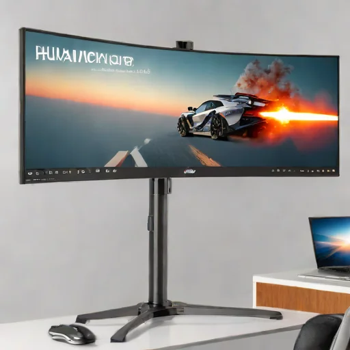 HUANUO Triple Monitor Arm