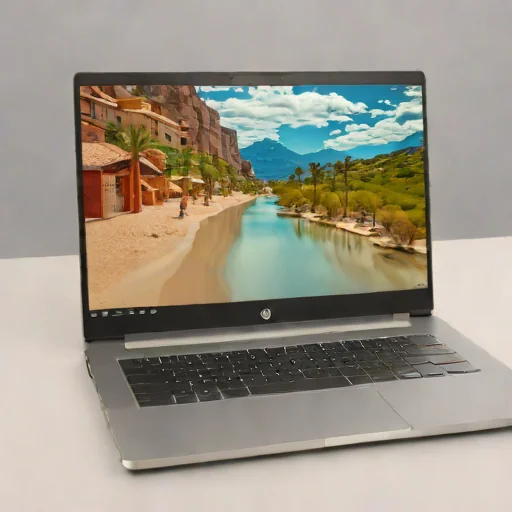 HP Chromebook x360 14a