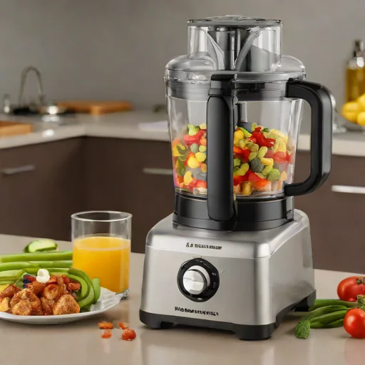 Hamilton Beach 10-Cup Food Processor 70730