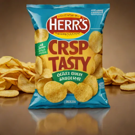 Herr's Crisp 'N Tasty Potato Chips