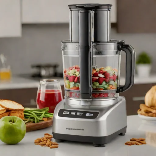 Hamilton Beach Stack & Snap 12-Cup Food Processor 70726