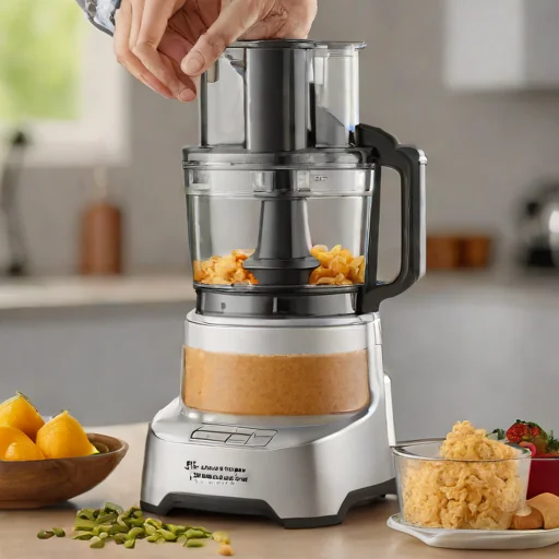 Hamilton Beach 10-Cup Food Processor with Bowl Scraper 70760