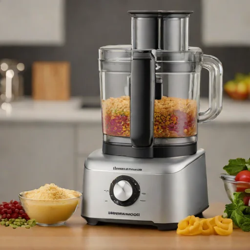 Hamilton Beach Bowl Scraper 10-Cup Food Processor 70743