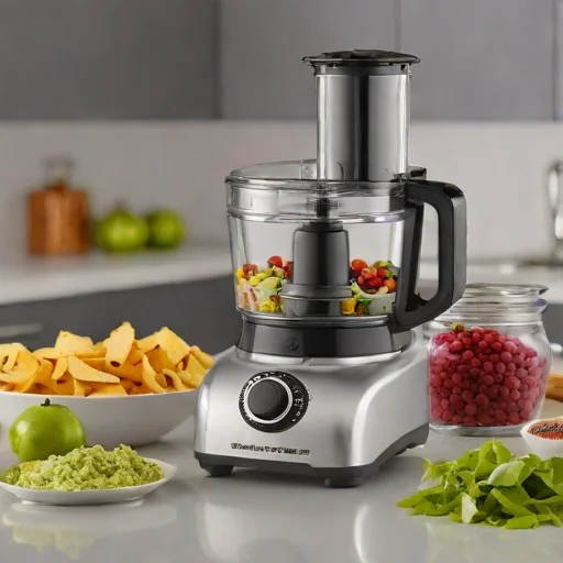 Hamilton Beach Stack & Snap 8-Cup Food Processor 70820
