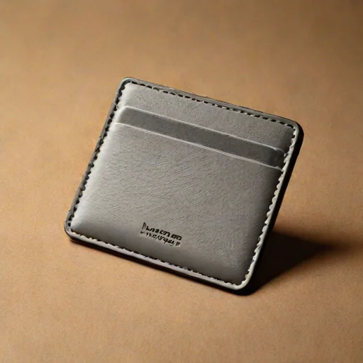 Harber London Slim Leather Card Holder