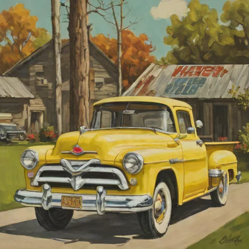 Hudson Big Boy Pickup