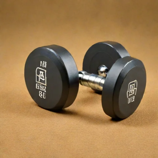 Hammer Strength Rubber Dumbbells