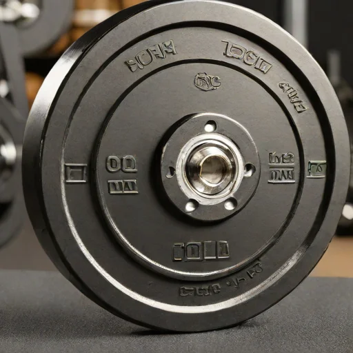 Hampton Precision Milled Bumper Plates