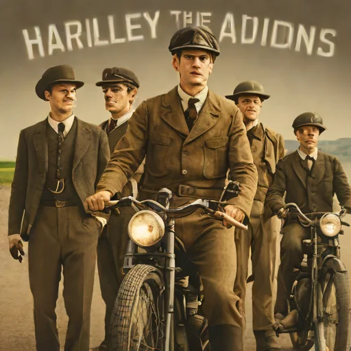Harley and the Davidsons