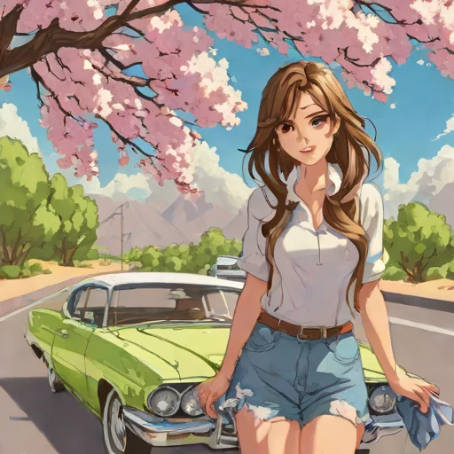 Highway Blossoms