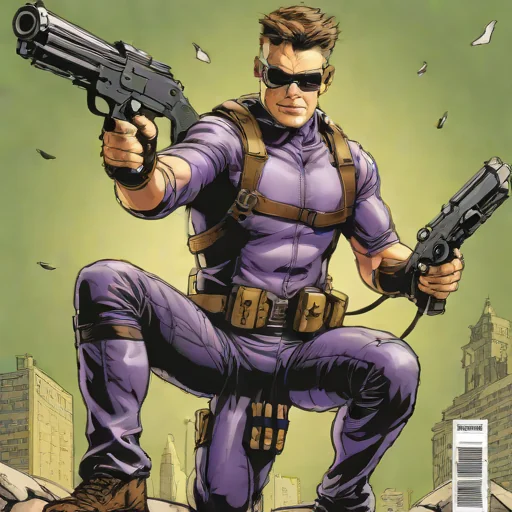 Hawkeye: My Life as a Weapon