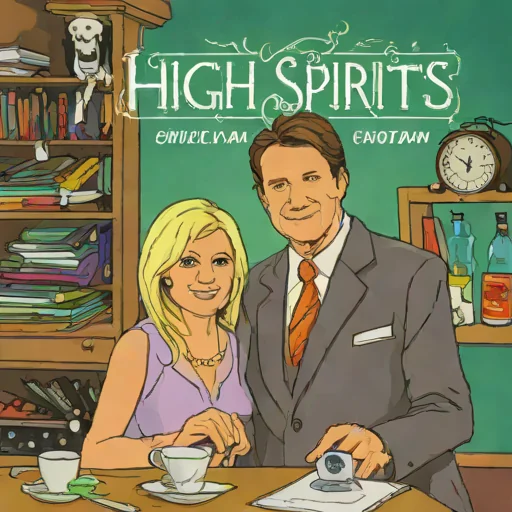 High Spirits with Shirley Ghostman