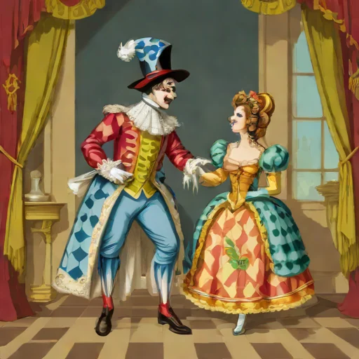 Harlequin and Cinderella