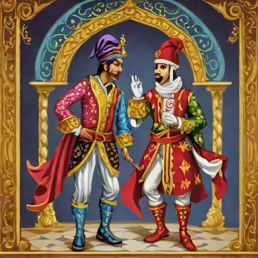 Harlequin Aladdin
