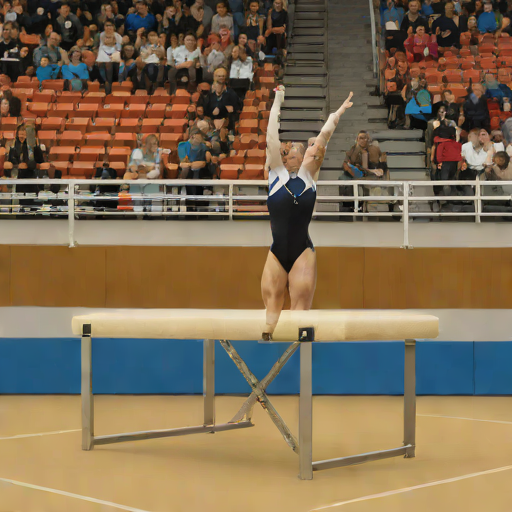 Hecht Vault (High Bar)