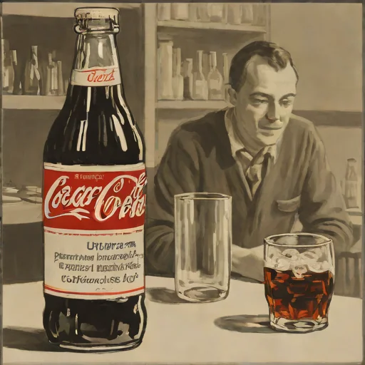 Having a Coke with You